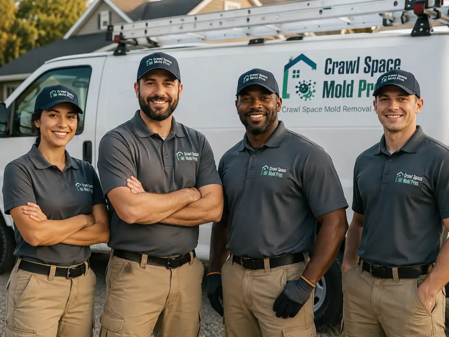 Crawl Space Mold Removal company in Colfax, NC