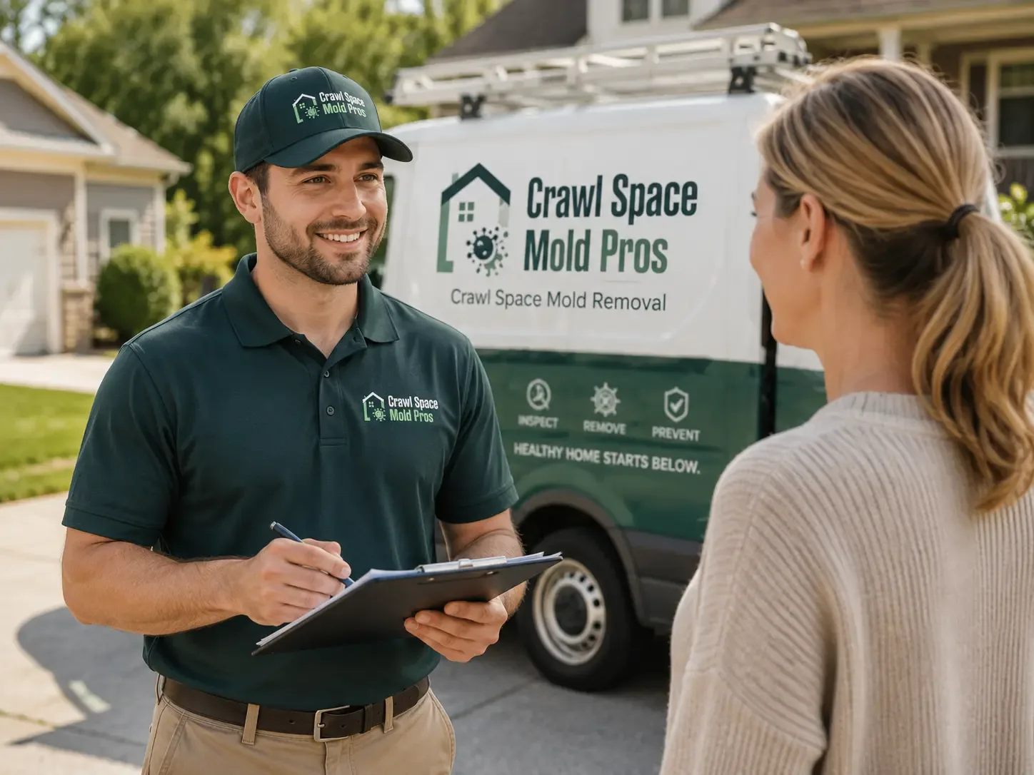Crawl Space Mold Removal Colfax, NC FAQs